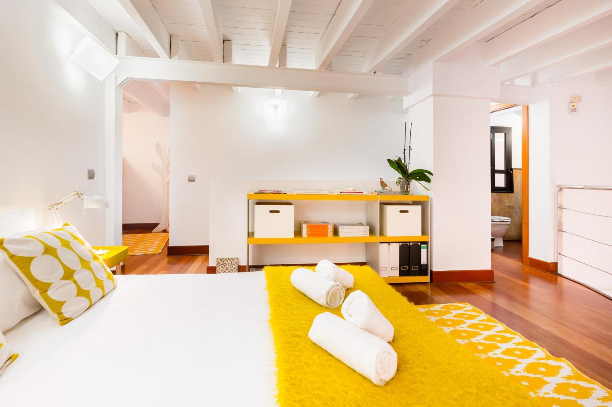 Ferienwohnung Stylish Loft Duplex - Alameda Sevilla Exterior foto