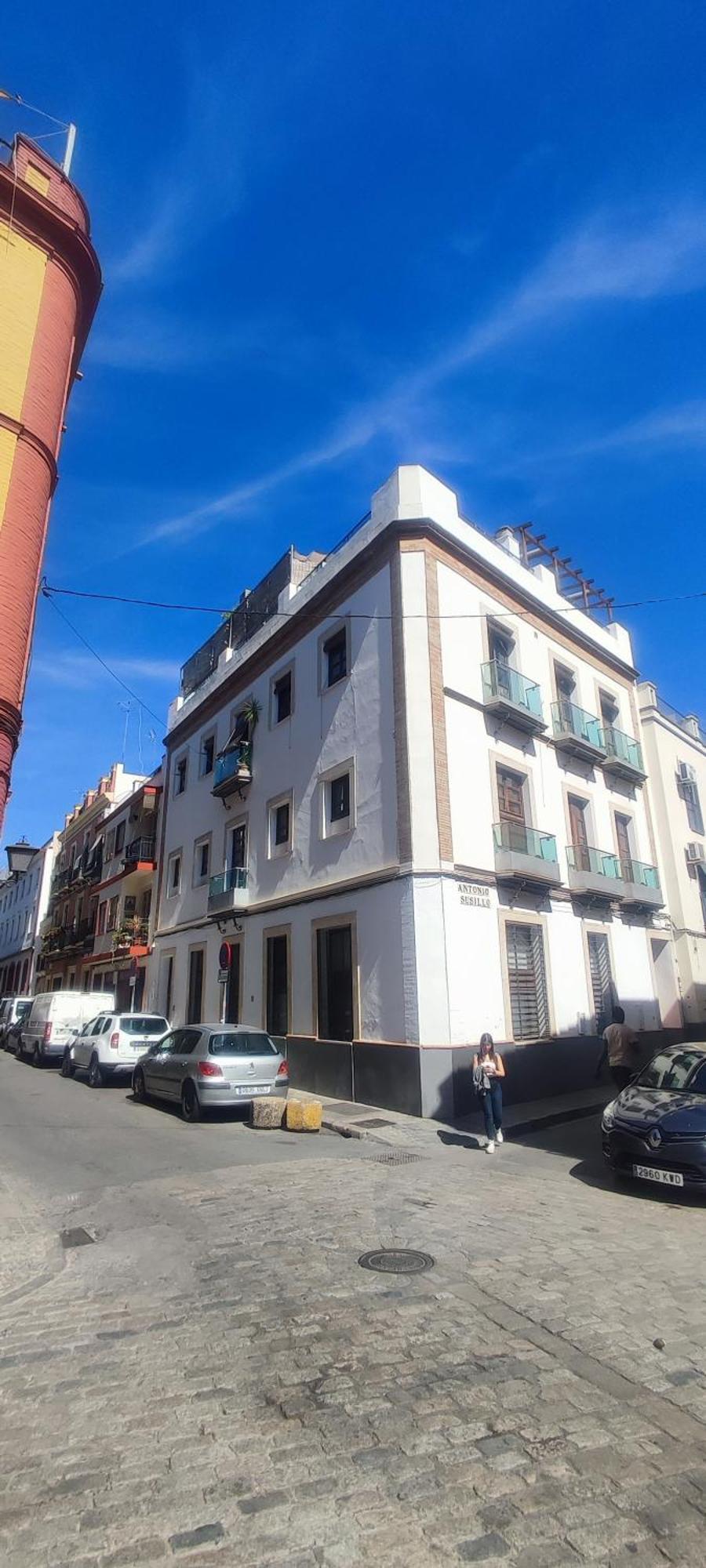 Ferienwohnung Stylish Loft Duplex - Alameda Sevilla Exterior foto